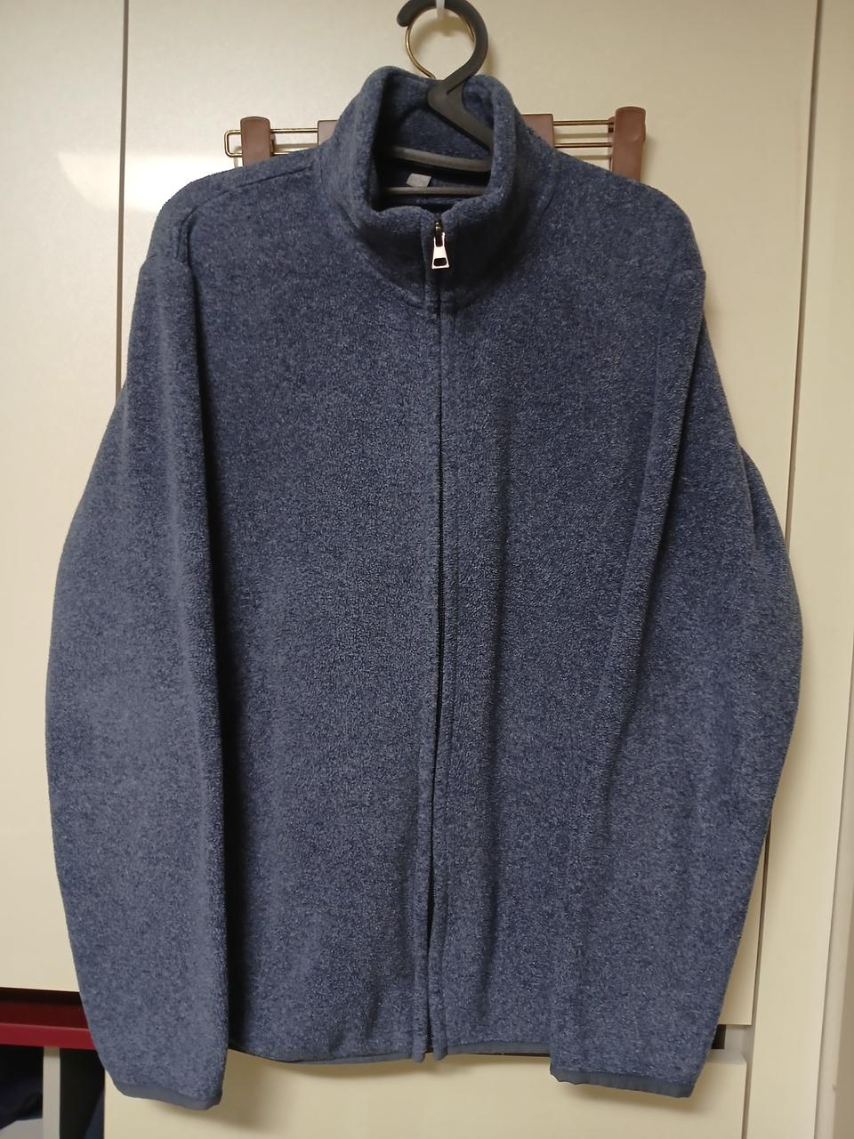 유니클로 플리스 자켓 M 95