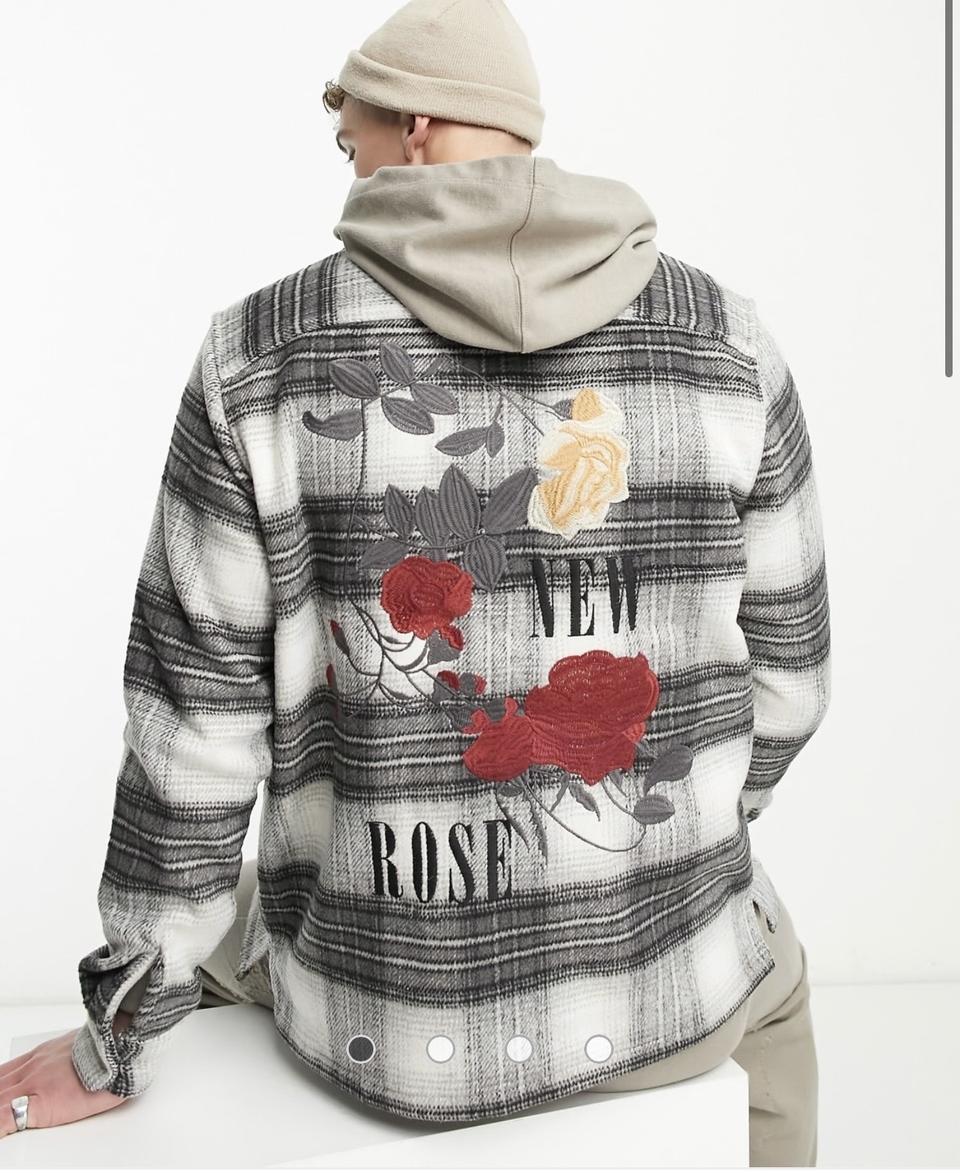 [105] 올세인츠 뉴로즈 플란넬 셔츠