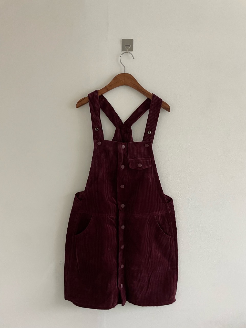 프리)골덴멜빵스커트 새거 만원(세일)