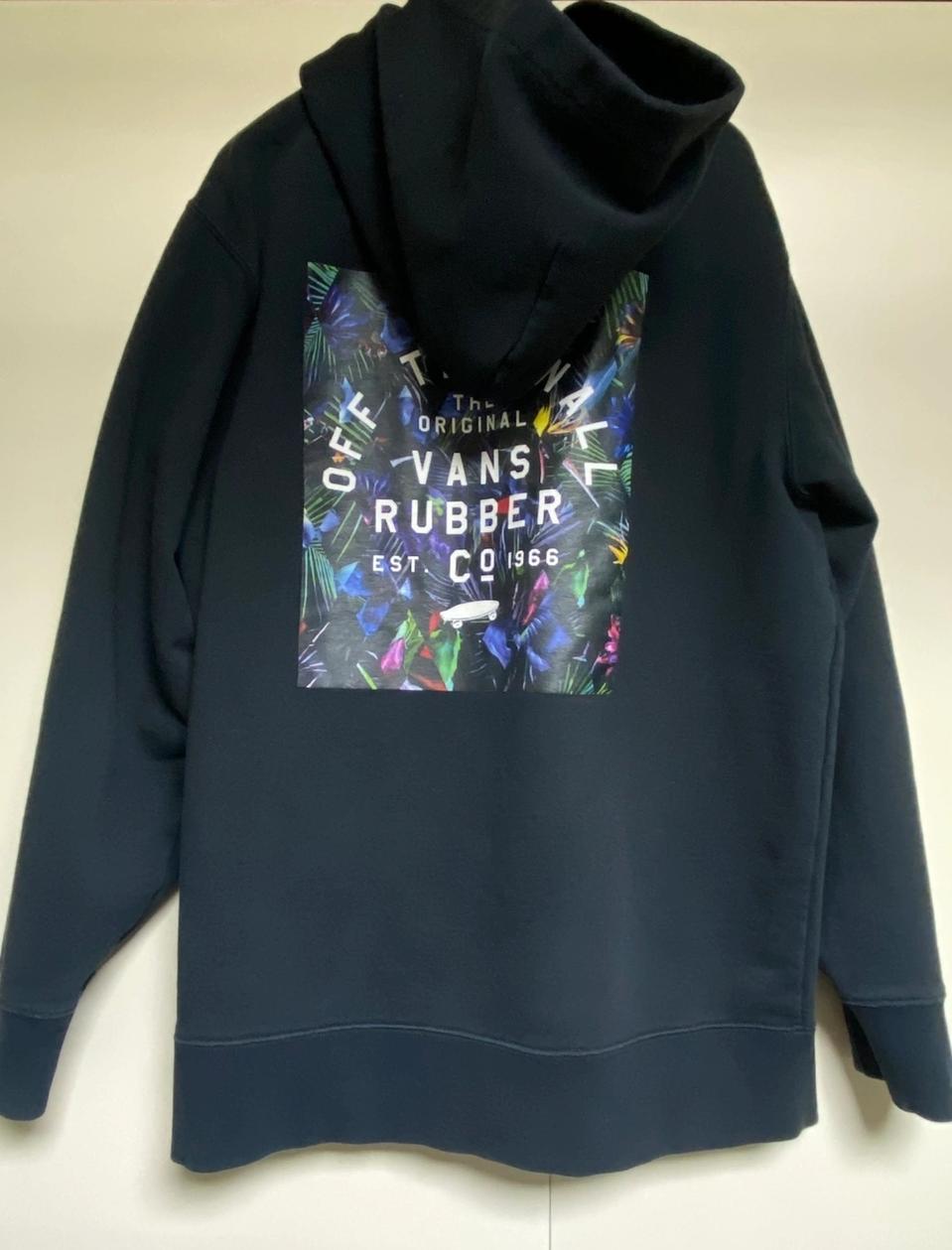 남여 공용 반스 후드티 곤색 깨끗해요