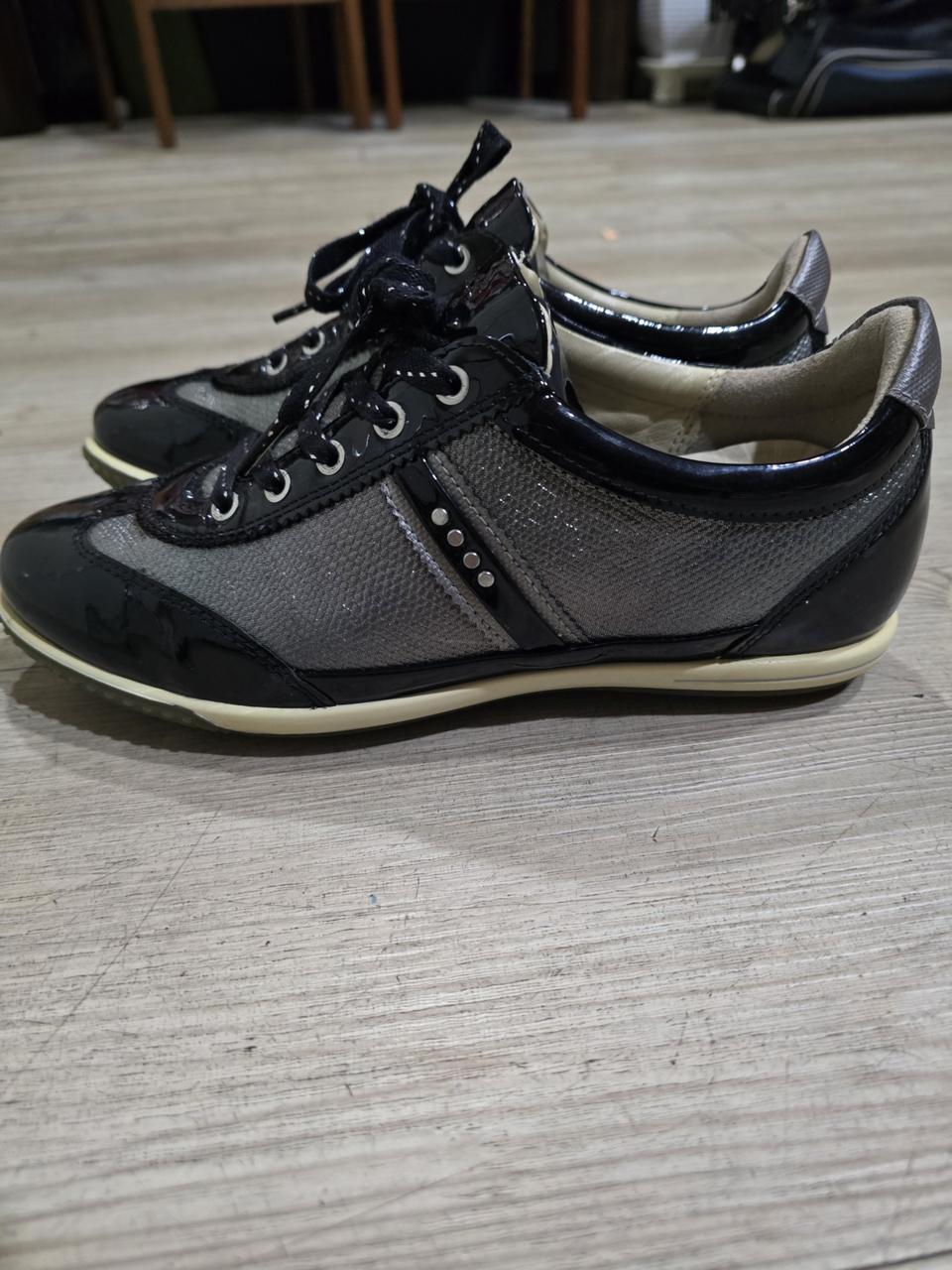 ECCO GOLF 스트리트 스파이크리스 골프화 37 235 ~40mm