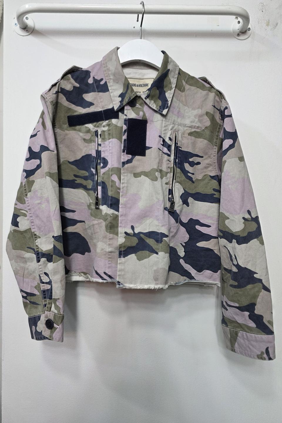 쟈딕앤볼테르 여성 크롭 자켓