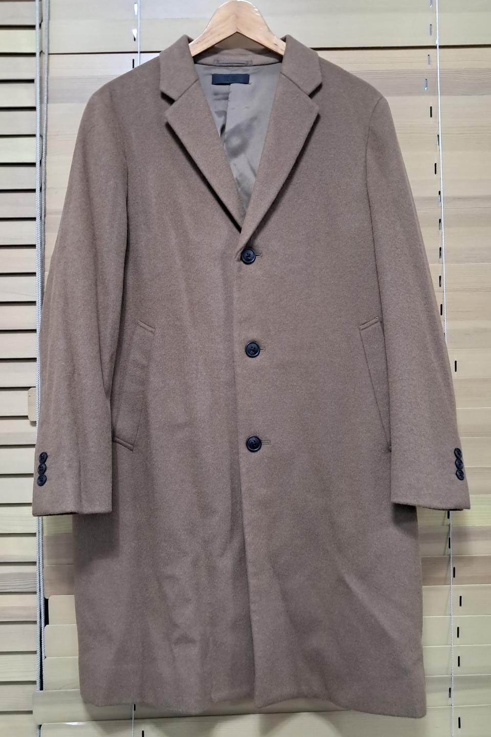 유니클로 남성 캐시미어 싱글코트