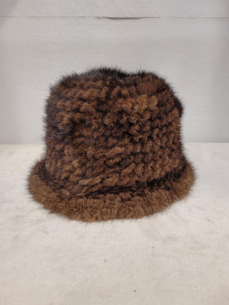 ESSENB 밍크 털모자