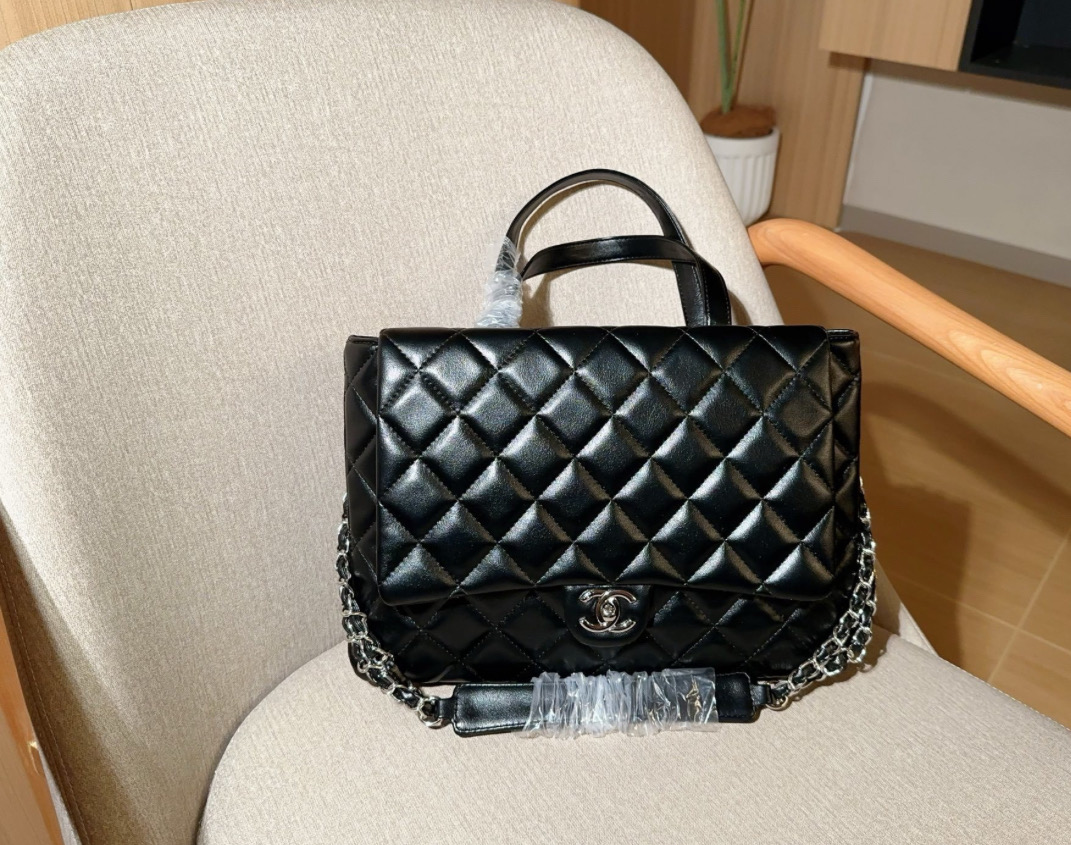 트윈 스타 아코디언 백