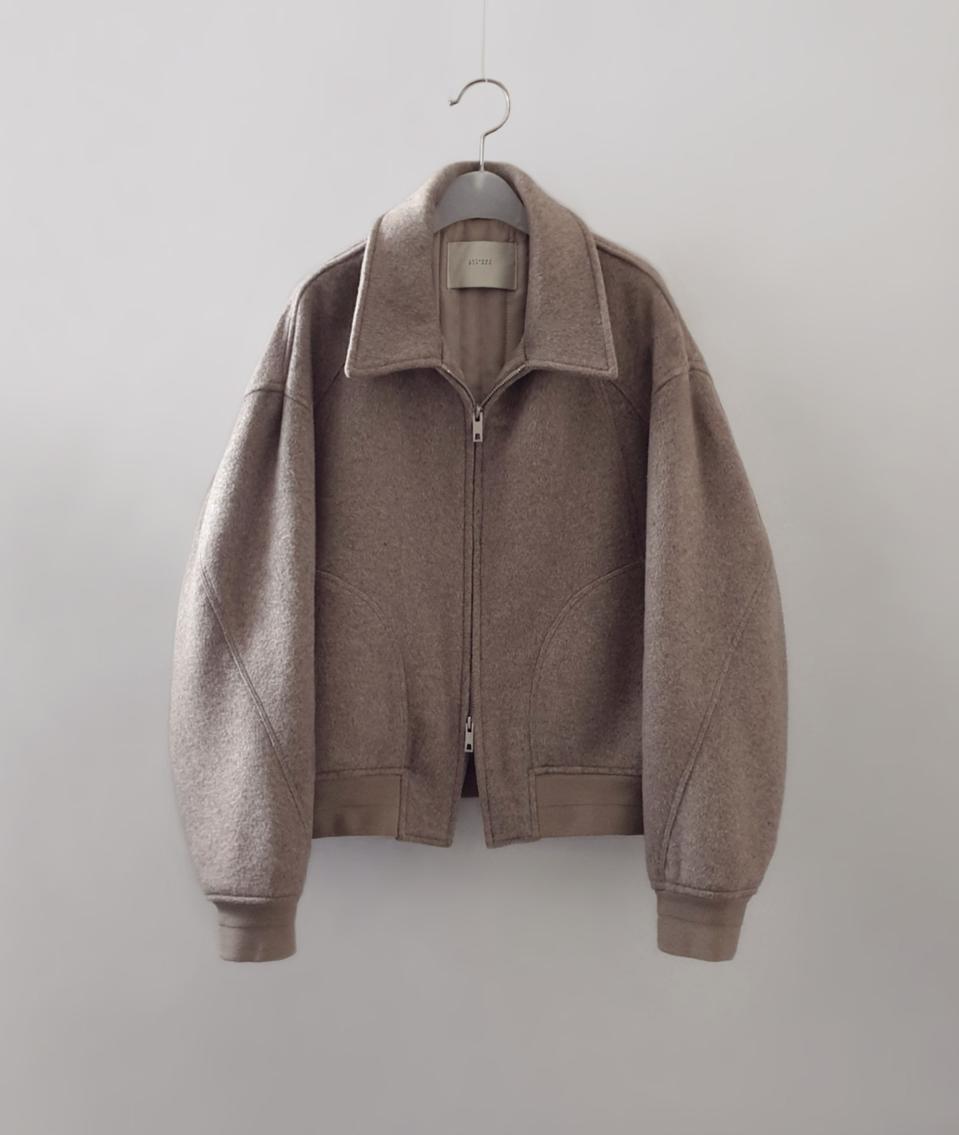 울70% 내피 투웨이집업 코트 (착용상품)