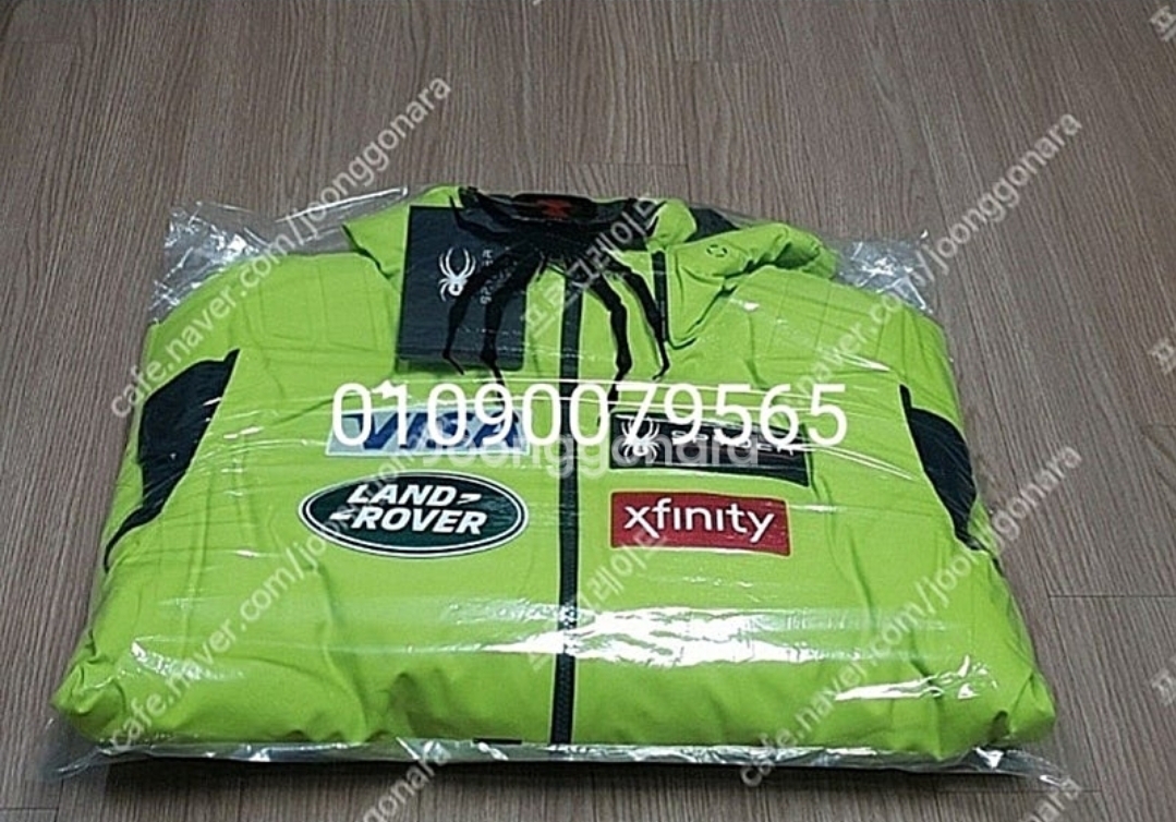 스파이더 스키복 (국내매장상품)자켓 미개봉 새상품