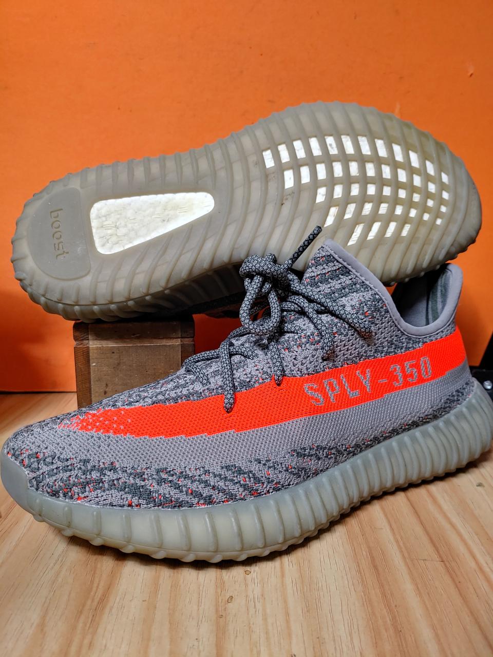 아디다스 이지부스트350V2벨루가(US10추천사이즈275)