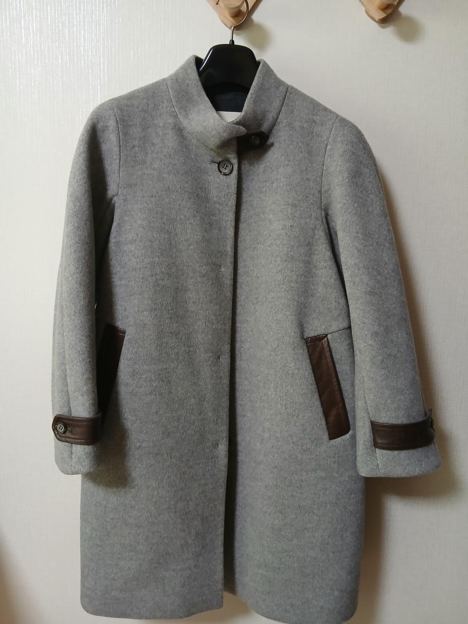 이새 isae 모 캐시미어 코트 10사이즈