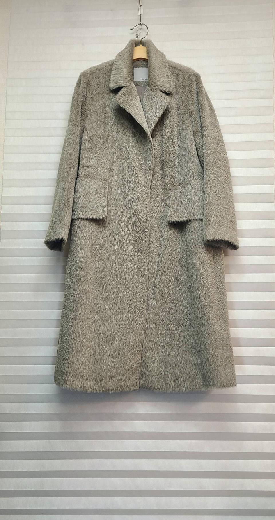 제평 누에보 nuevo> 프리미엄 수리알파카100 코트