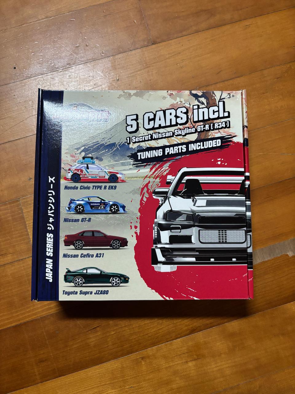 미사용) 4종 혼다 닛산 도요타 다이캐스트 마조렛 인테리어 소품