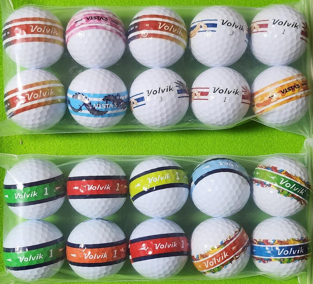 볼빅 비스타.콘도르 띠공 특A+급 20개-로스트볼