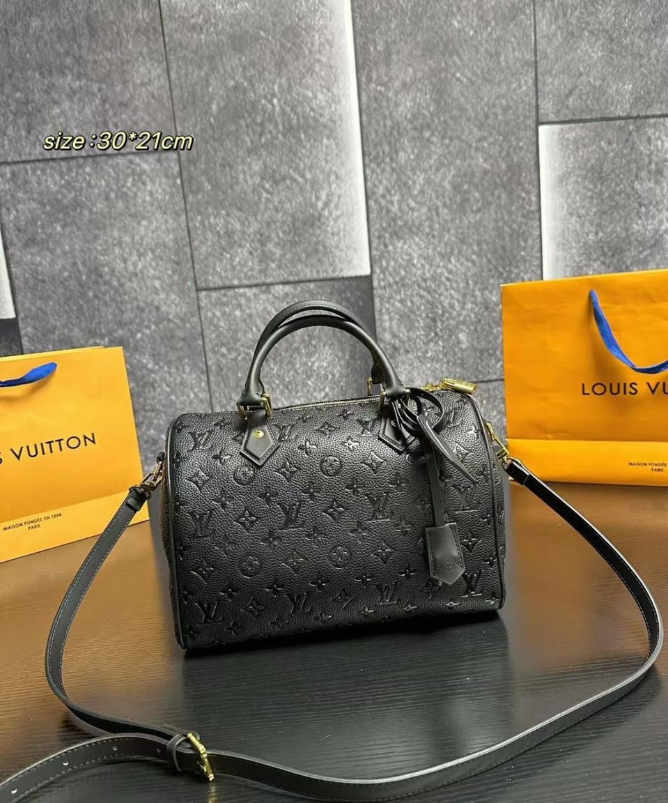 루이비통 스피디 반둘리에