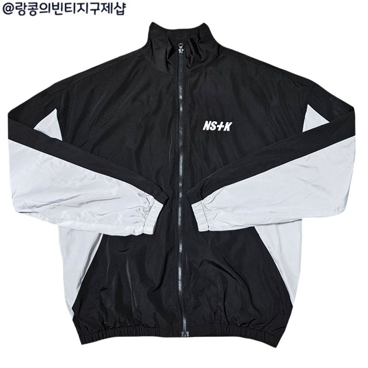 네스티킥 올드스쿨 빈티지 바람막이 자켓