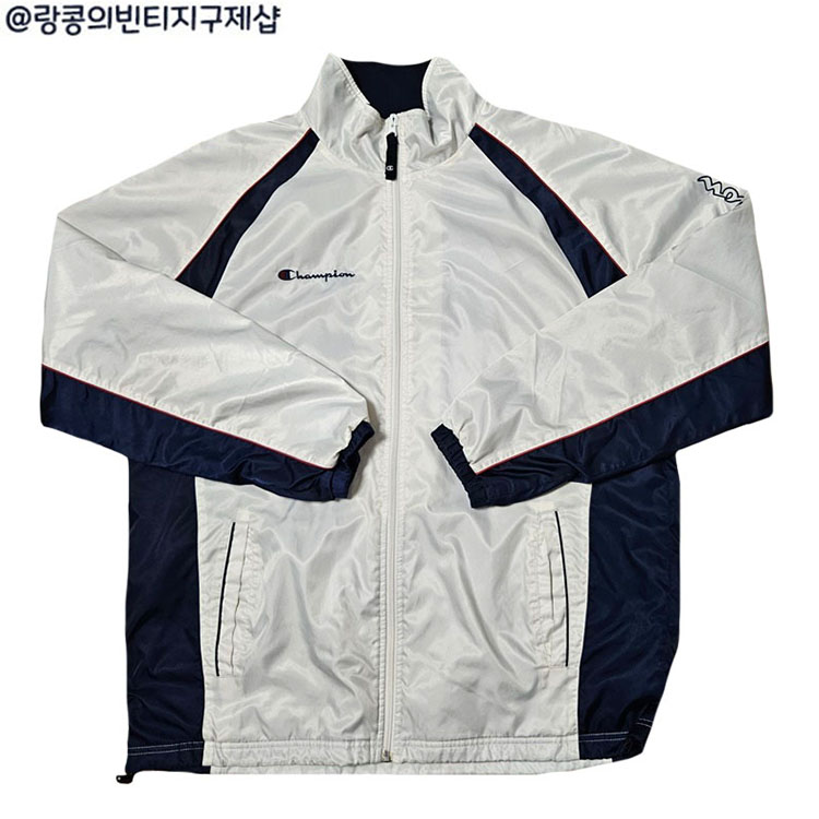 챔피온 올드스쿨 빈티지 바람막이 자켓