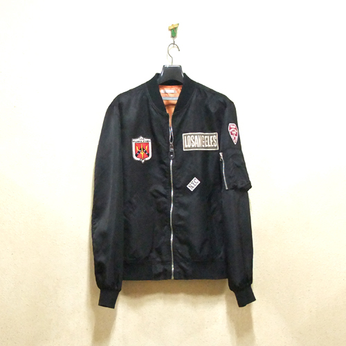 Needle 항공점퍼..남100