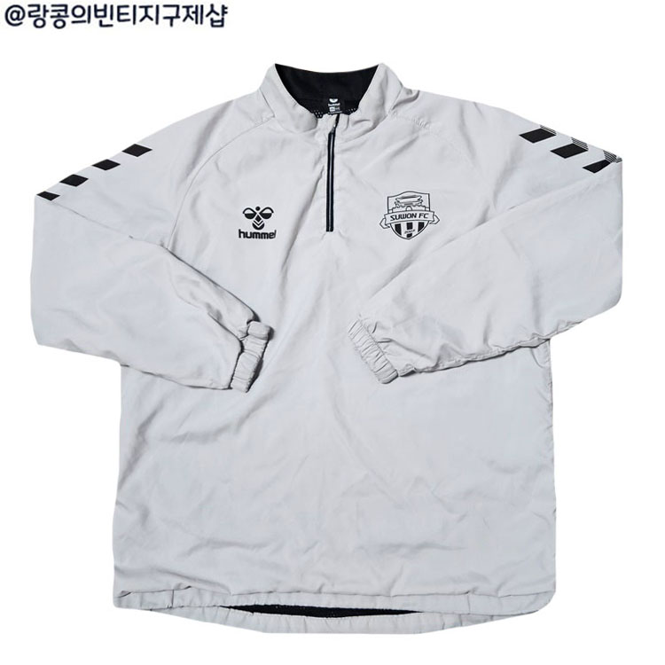 험멜 스트릿 빅로고 수원 FC 웜업 맨투맨