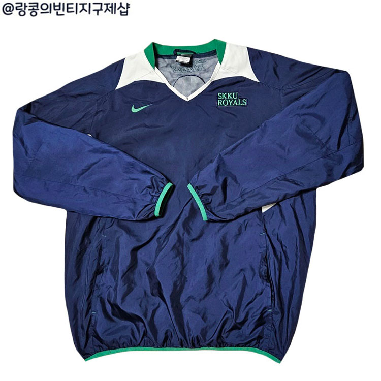 나이키 올드스쿨 빈티지 웜업 맨투맨