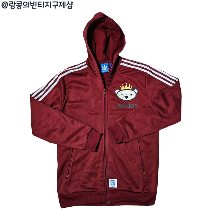 아디다스 스트릿 니고베어 후드 집업