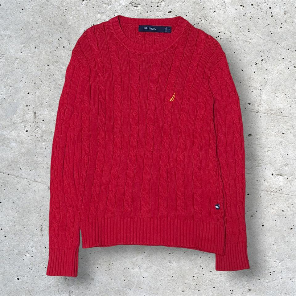 노티카 꽈배기 니트 (90/S)