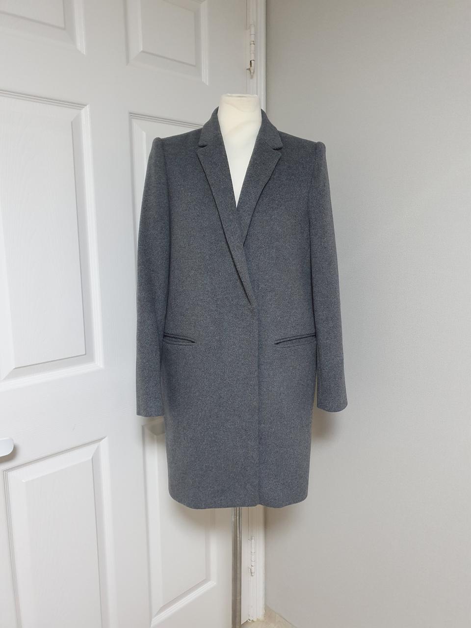 (상태좋음)미쏘 그레이 코트 55~66