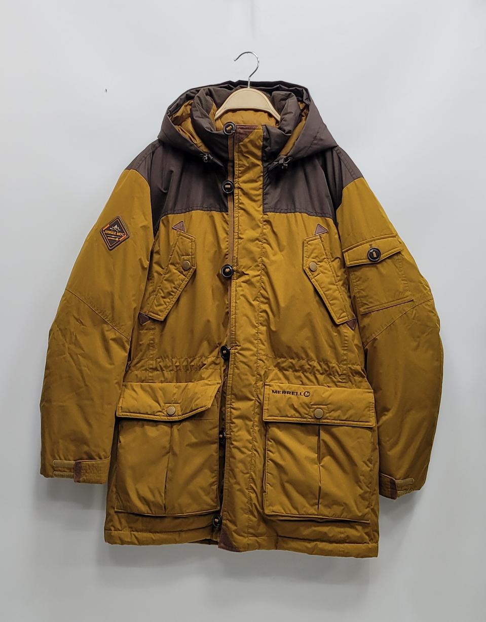 MERRELL 머렐 사파리형 다운 패딩 점퍼 / 남 XLa2b5 s오