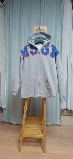 MSGM 키즈 기모 후드집업 140~150(택포)
