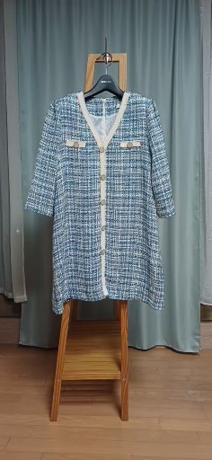 코젯 courgette  트위드 원피스 (택포)