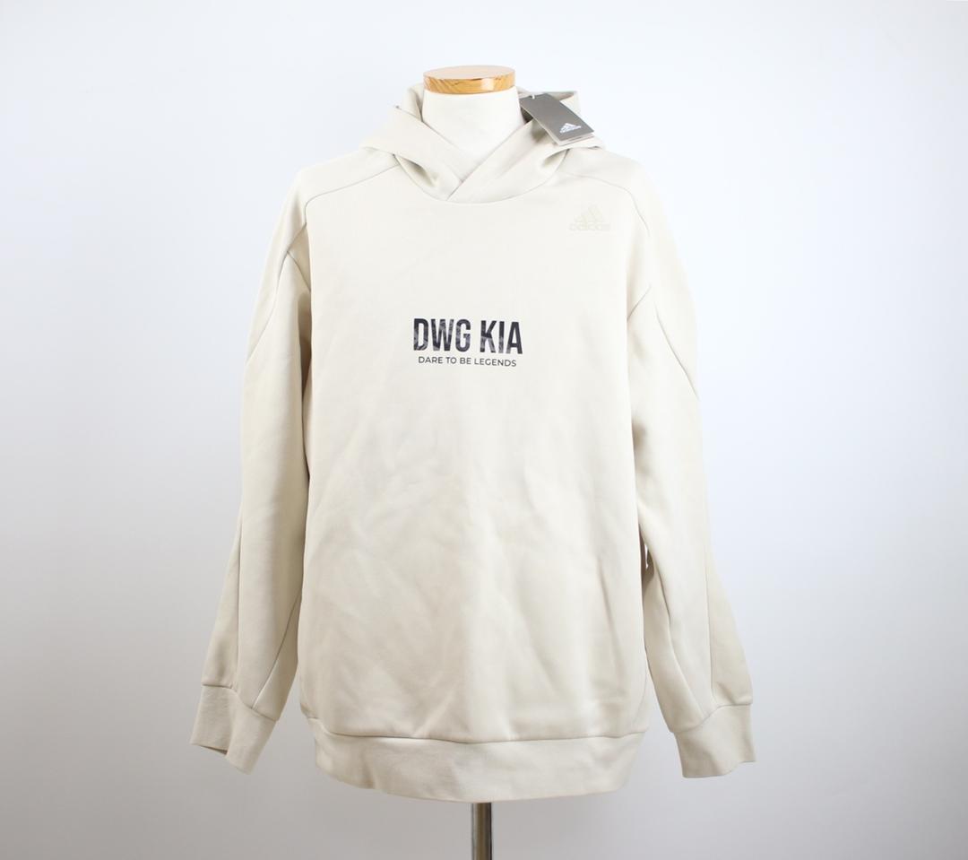 아디다스 후드 티셔츠 사이즈 2XL(미착용품)