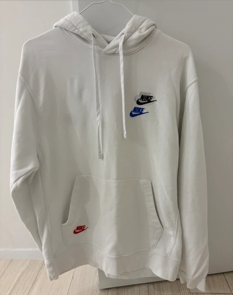 나이키 NSW 에센셜+ 프렌치 테리 후드티 100
