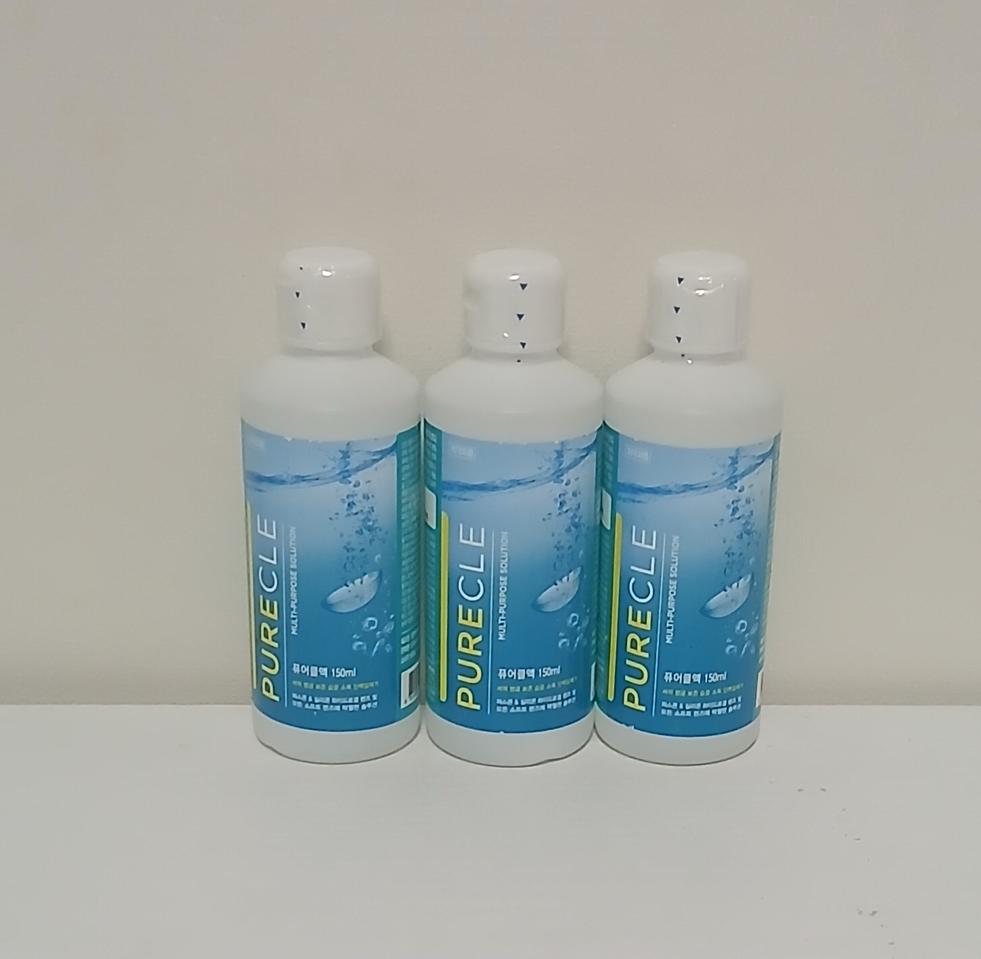 퓨어클 렌즈 세척액//새상품