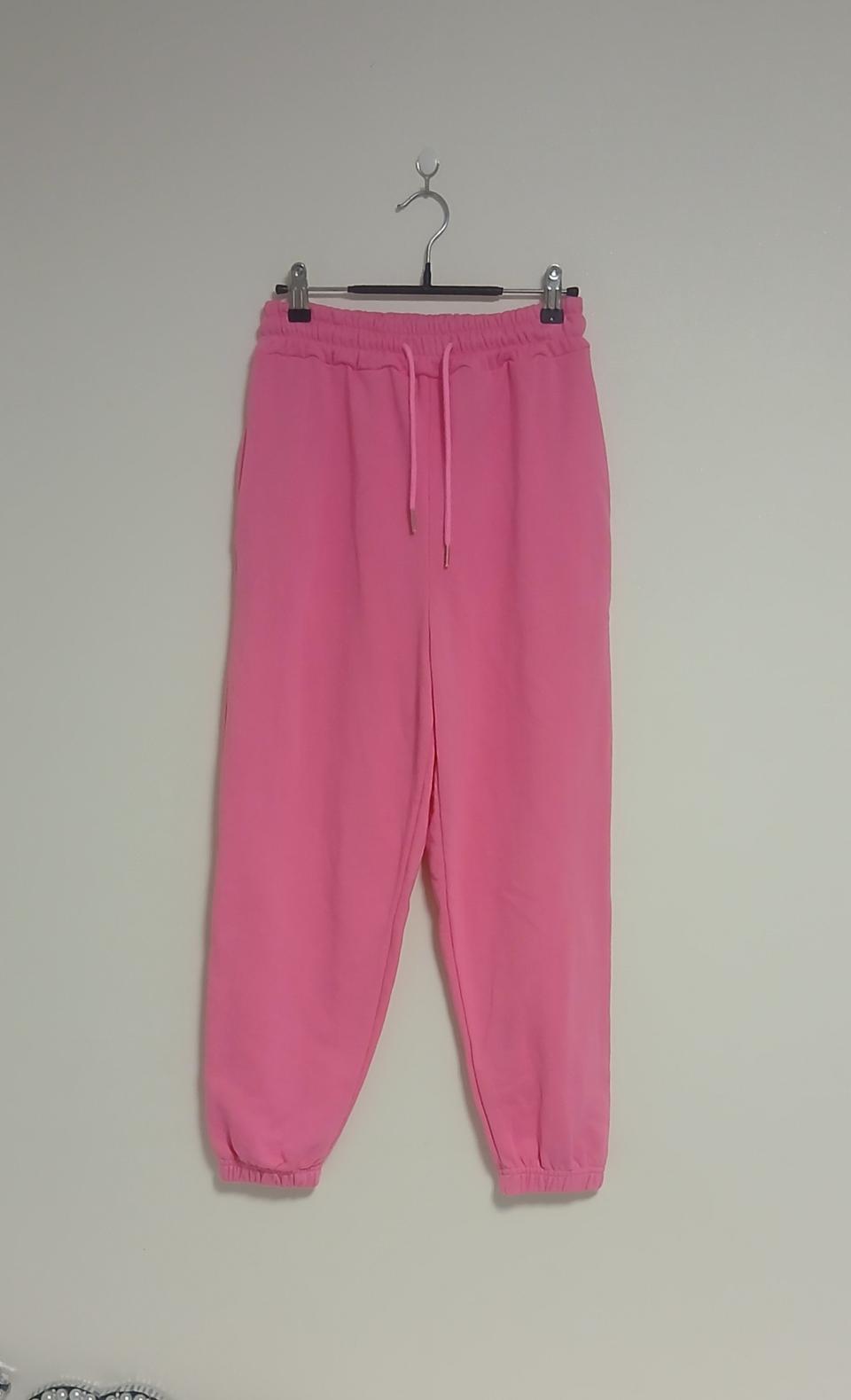 핑크 조거 팬츠 //새수준