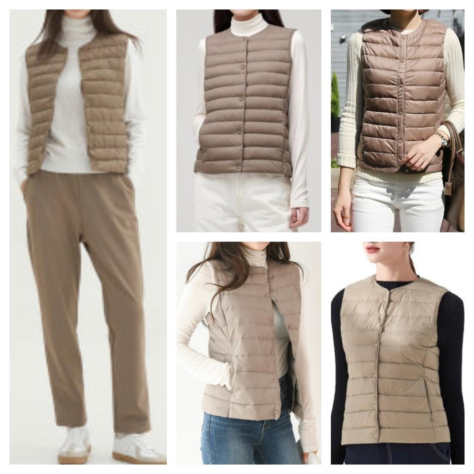 [공용] TATE 구스 다운 베스트 (95)