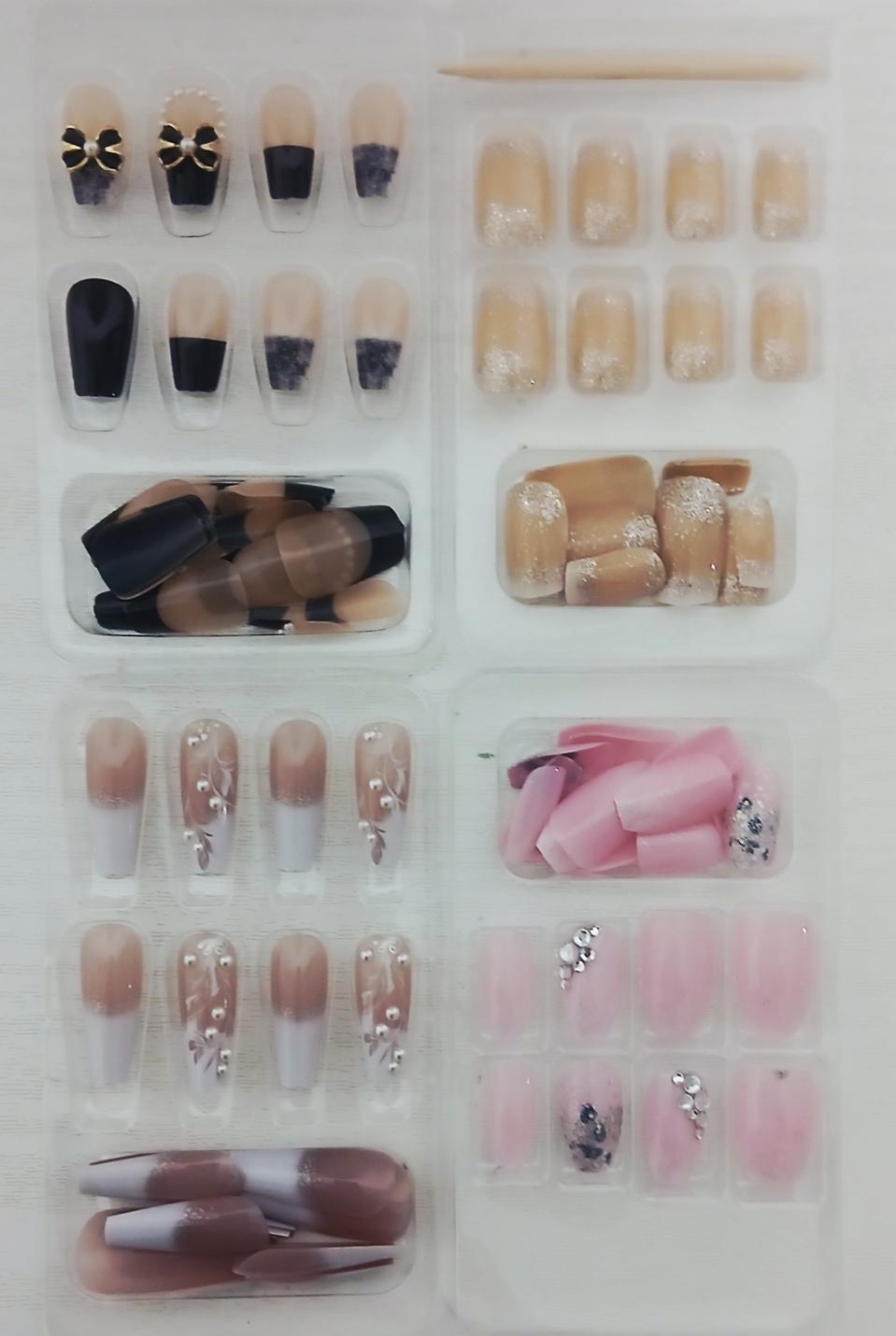 인조 손톱/붙이는 손톱 //네일 아트