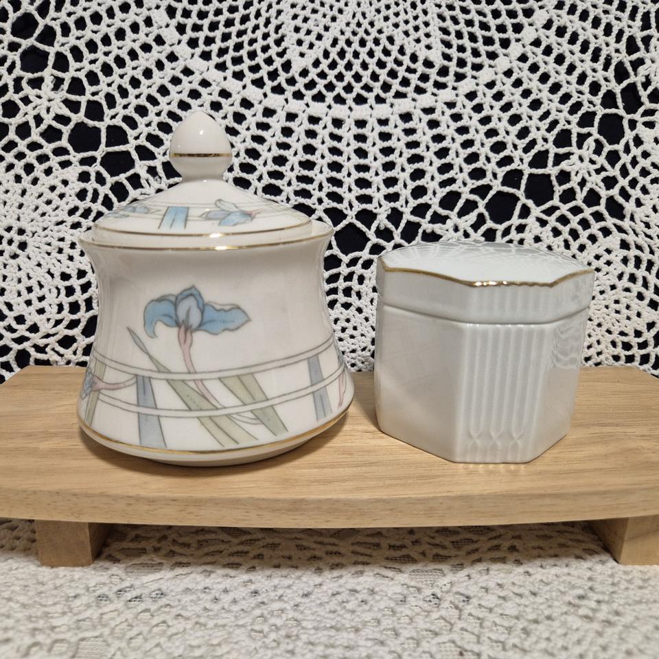 빈티지 미사용 요업개발 설탕기/행남사품절