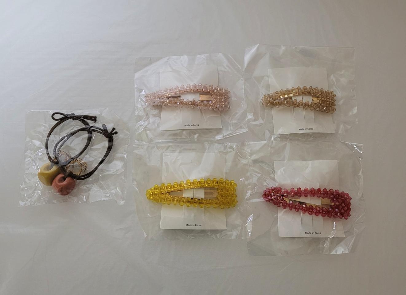 ♡실핀 헤어끈 무료 나눔♡