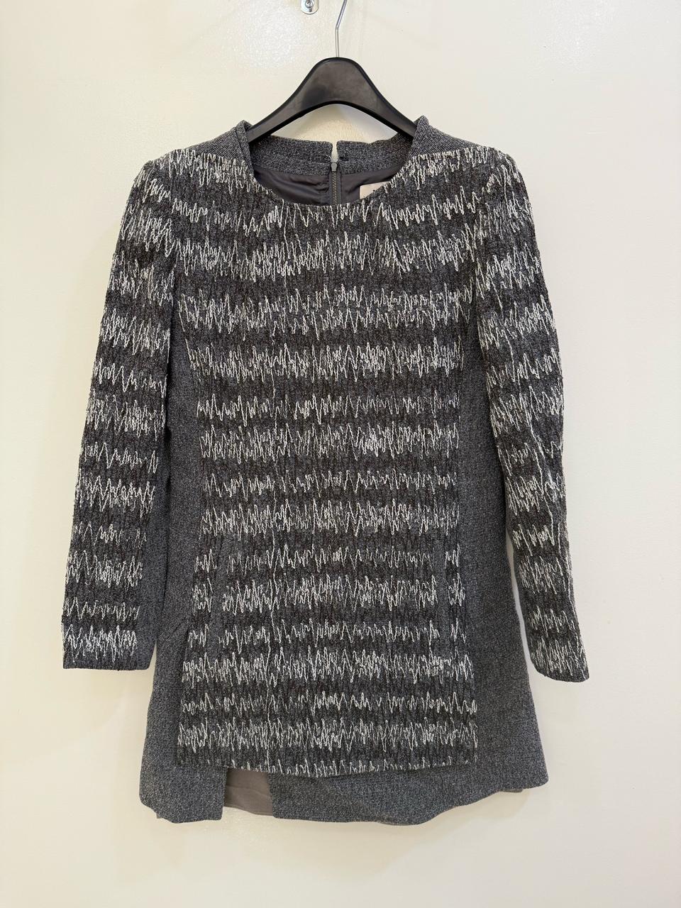 한섬 마인 트위드 원피스 정품