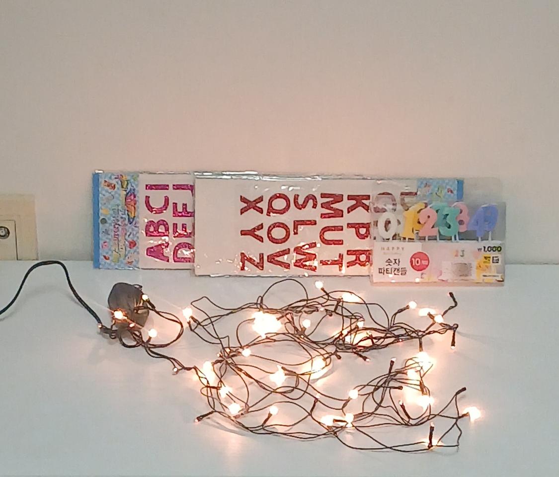 LED 전구 파티 용품//새상품