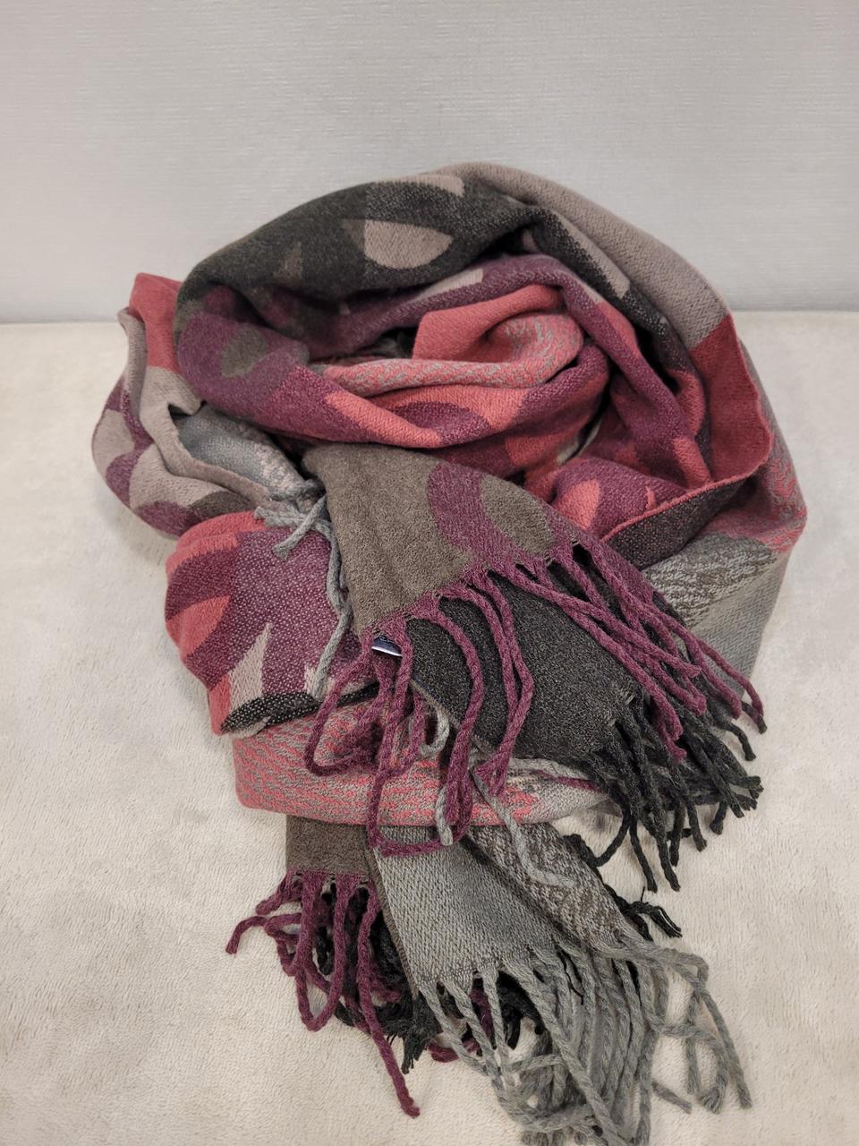 루이까또즈 패턴 머플러 겸 숄