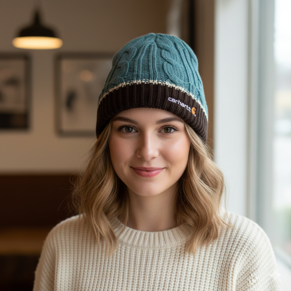 칼하트 스포츠 패션 비니 블루그린 CH-4