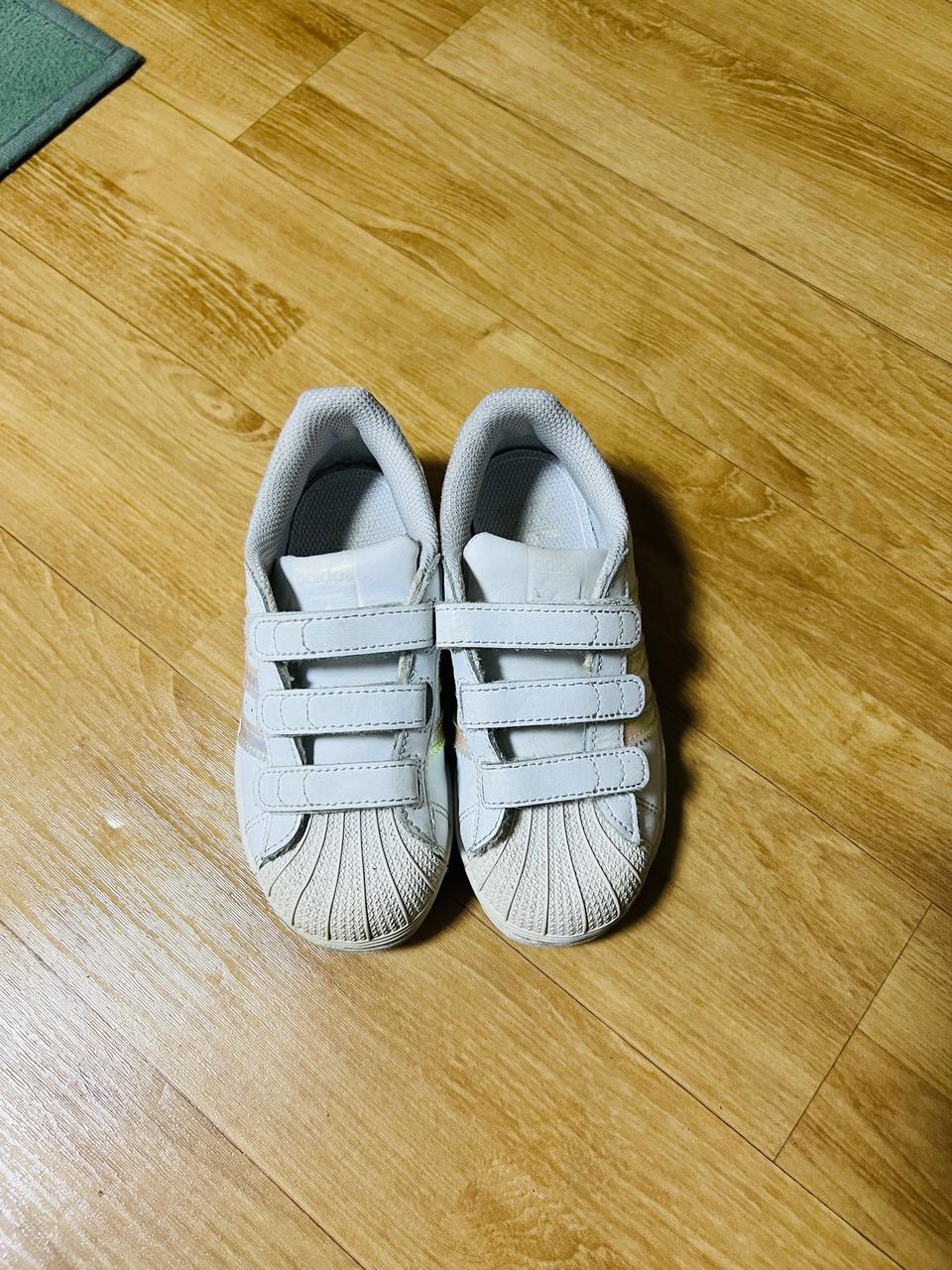 아디다스 슈퍼스타 키즈 운동화 180mm