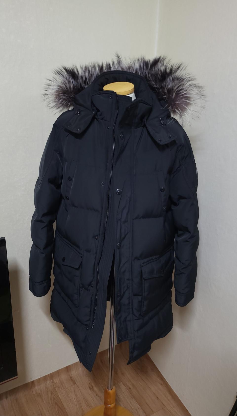 XL)무스너클 패딩자켓..