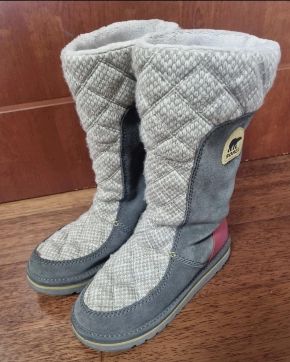 쏘렐 방한 부츠