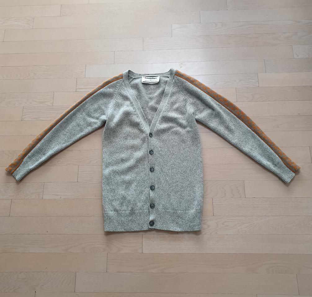 오니츠카타이거 X ANDREA POMPILIO 콜라보 가디건