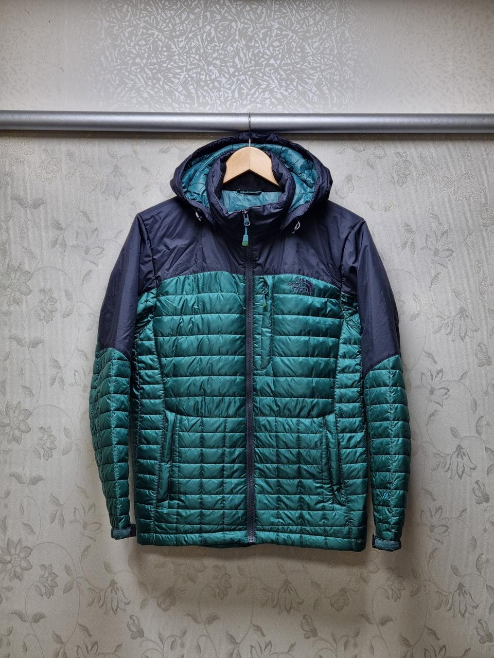 [남95] 노스페이스 퀼팅 경량패딩 후디