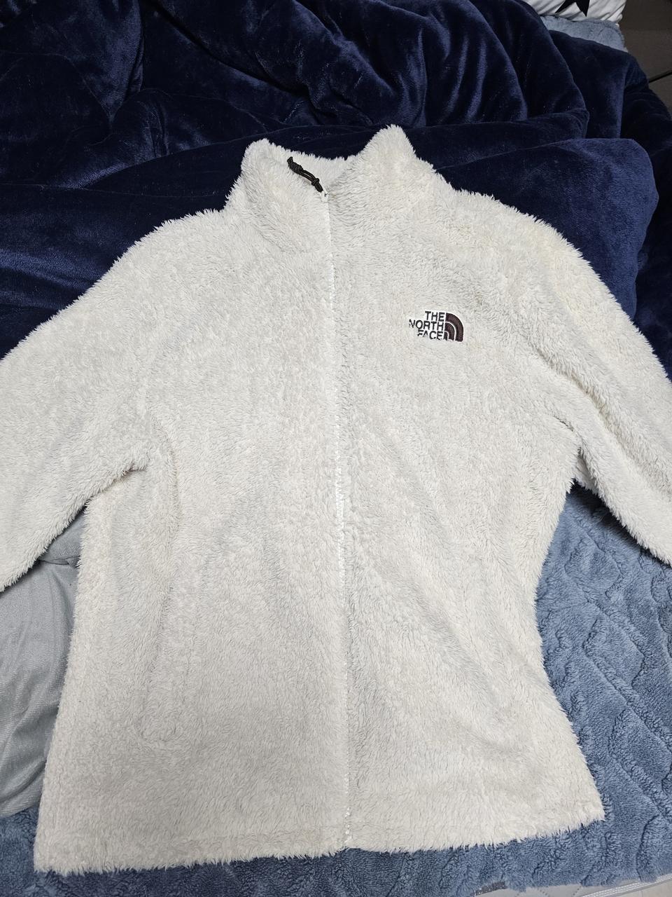 노스페이스 뽀글이 양털 아이보리 M