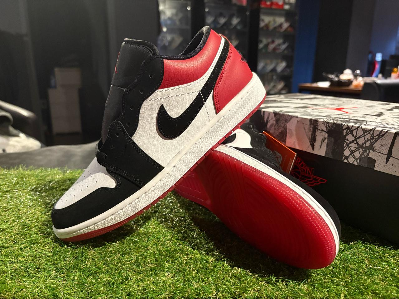 [새상품/275] 조던1 로우 정가이하