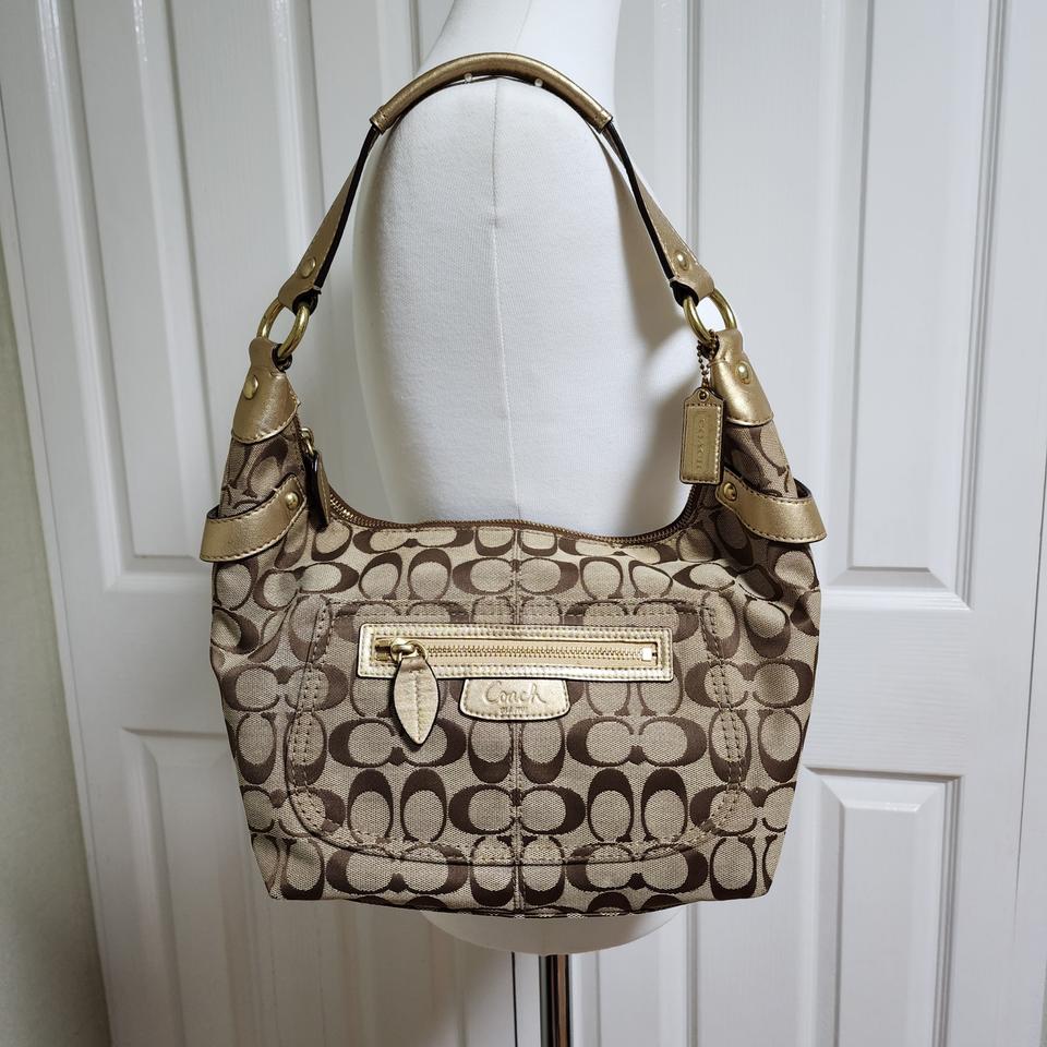 상태굿) 코치 숄더백