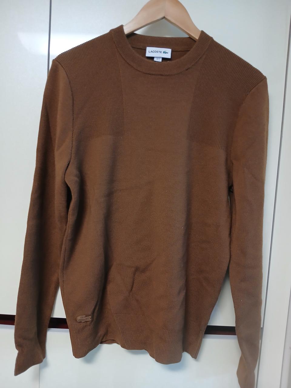 라코스테 남성 캡슐 긴팔 라운드넥 풀오버 (AH9168-18CE8E)95