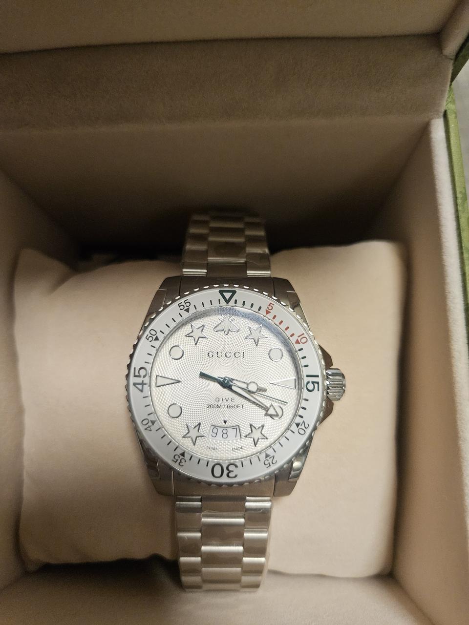 구찌 정품 다이브 시계/새상품